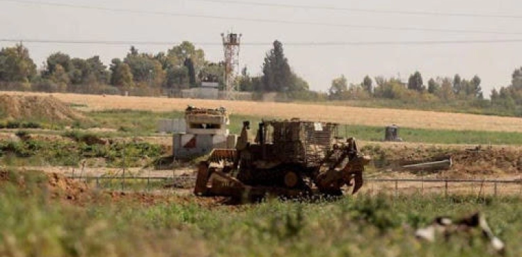 Gaza: Israeli incursion and shooting at the border