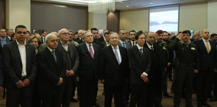 Video: Japan&acute;s Representative in Palestine celebrates the Emperor&acute;s birthday