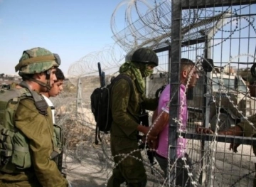 The occupation arrests a young man who infiltrated the Gaza border