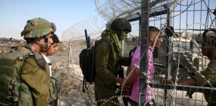 The occupation arrests a young man who infiltrated the Gaza border