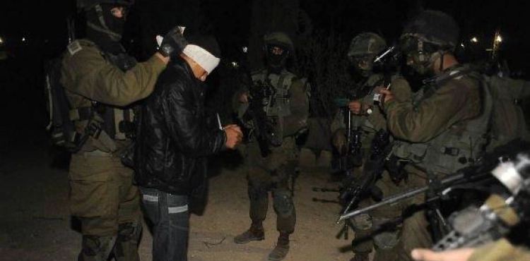 21 civilians from the West Bank were arrested, including a young boy and a martyr&acute;s father