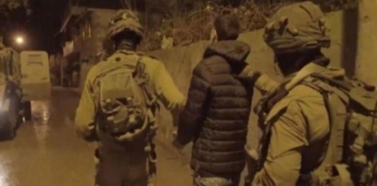 Occupation arrests 14 citizens, including freed prisoners