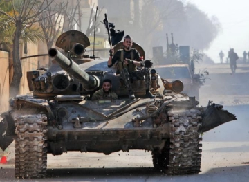 The European Union is concerned about the risks of Syria slipping into a &quot;major international military confrontation&quot;