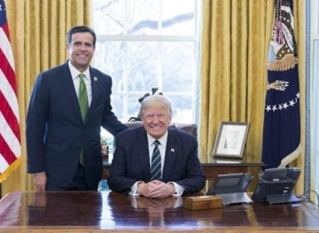Trump appoints a controversial ally as chief of intelligence