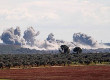 Turkish forces shot down two Syrian planes in Idlib