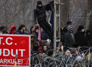 Turkey: More than 75 thousand migrants heading to the European Union