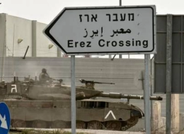 The occupation arrests two Gaza merchants at the Beit Hanoun crossing