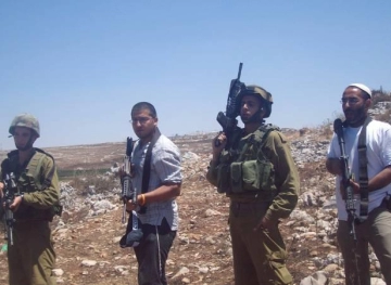 &quot;Yitzhar&quot; settlers are trying to stop the project to extend a water network in Madama, and the residents are blocking them