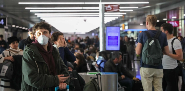 50 thousand Israelis isolated by Corona