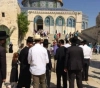 610 settlers stormed Al-Aqsa last week