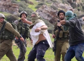 Burin residents stand up to a settler attack
