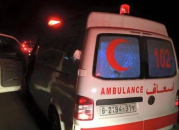 Qalqilya: A child was wounded with a live bullet in the head during confrontations with the occupation