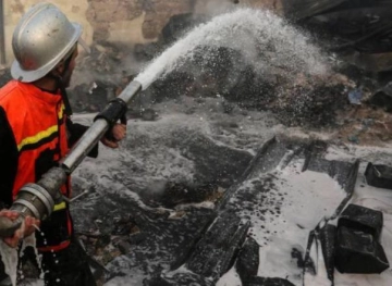 The number of victims of the Nusseirat fire in the central Gaza Strip rises to 17