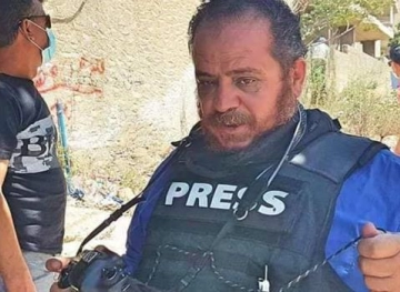 Photojournalist injured in Kafr Kaddoum clashes