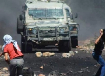 Clashes in Qalqilya and three injuries in Kafr Qaddoum