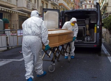 Italy: 368 new deaths in Corona within one day