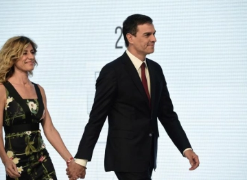 The wife of the Spanish Prime Minister infected with the Corona virus