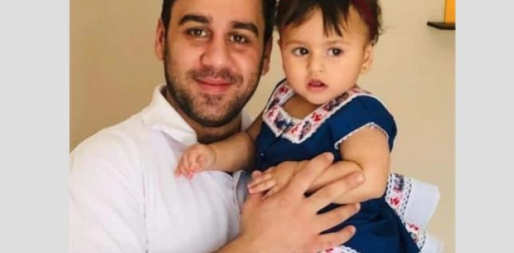 The child&acute;s recovery, miles, brings hope and joy to the Palestinians