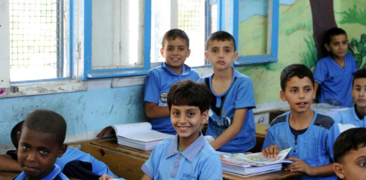 &quot;UNRWA&quot; strikes a crippling strike in Gaza