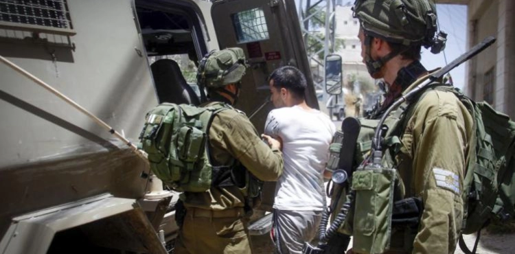 IOF arrest nine citizens and confiscate money