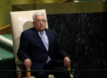 President Abbas arrives in New York to participate in the work of the General Assembly