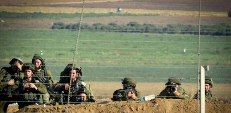 A boy was shot and wounded, in the northern Gaza Strip