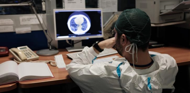 A virtual super computer to develop a treatment against the Corona virus