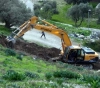 Occupation bulldozes lands in Jalud to expand the settlement