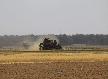 Limited Israeli incursion into the southern Gaza Strip