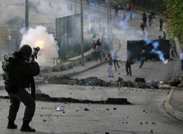 Clashes near the northern entrance to Kailiya