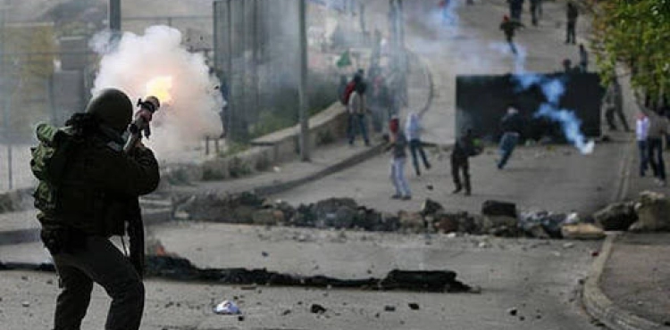 Clashes near the northern entrance to Kailiya