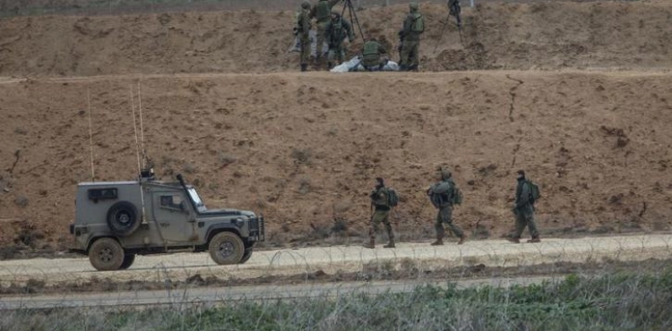 Gaza: Occupation shoots land and sea