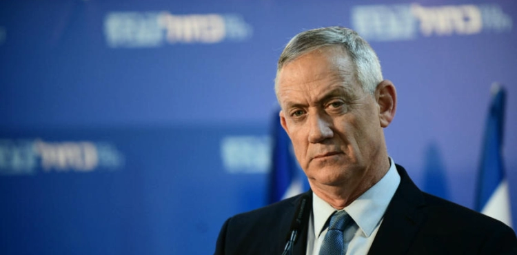 Gantz slaps his allies and becomes Speaker of the Knesset with the support of Netanyahu in preparation for a unity government between them