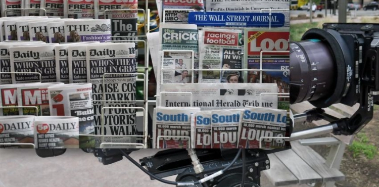 The Corona crisis is also a test for the world&acute;s media