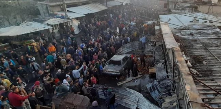 Gaza: Victims of the &quot;Nuseirat Fire&quot; rise to 25