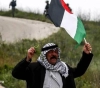 Palestinians commemorate the &quot;Land Day&quot; with symbolic actions to prevent the spread of &quot;Corona&quot;
