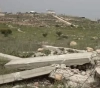 The occupation demolishes a house under construction in Jabara, south of Tulkarm