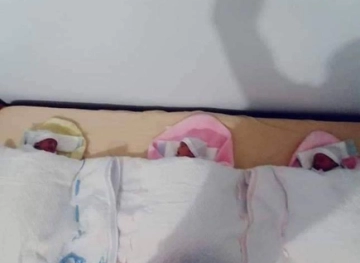 Gaza Health puts 3 new twins in quarantine
