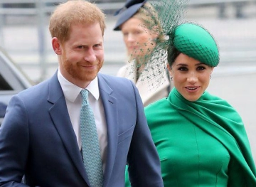 Harry and Meghan are on a journey to find a new life in Los Angeles