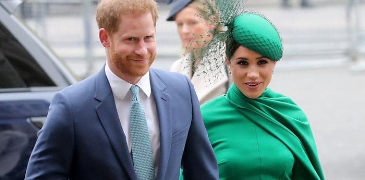 Harry and Meghan are on a journey to find a new life in Los Angeles