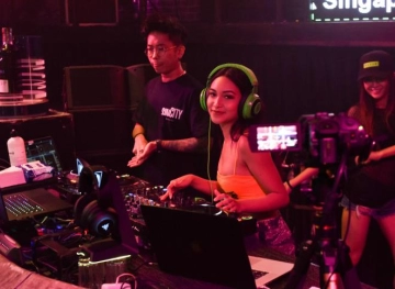 Nightclubs move to the Internet with the continued outbreak of Corona virus