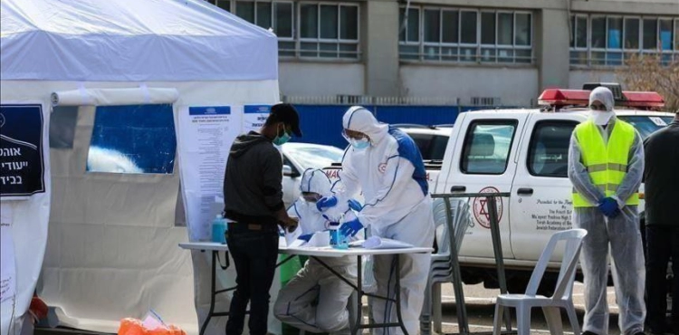 About 8000 people infected with Coronavir virus in Israel