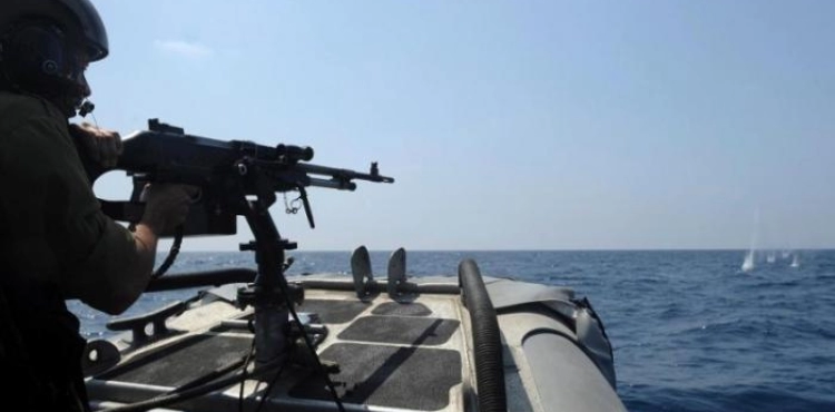 A fisherman was wounded by Israeli gunfire off the Gaza coast