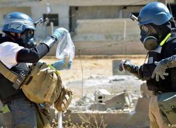 Washington renews the accusation that Damascus is using chemical weapons