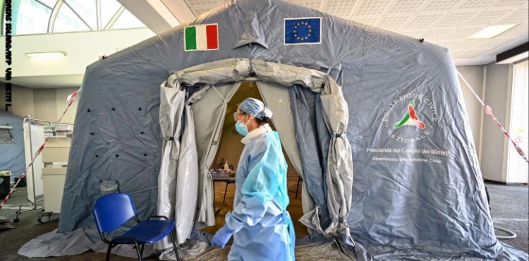 Corona virus has claimed the lives of one hundred doctors in Italy