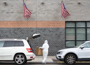 New York becomes the largest epicenter for the outbreak of the Corona virus in the world