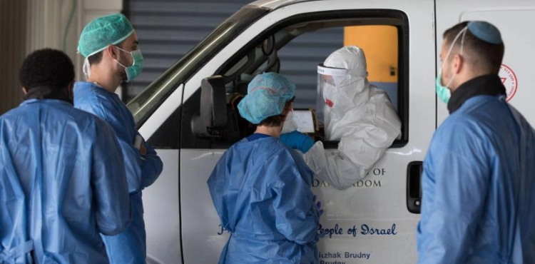 96 deaths and 10,525 people infected with Coronavirus in Israel