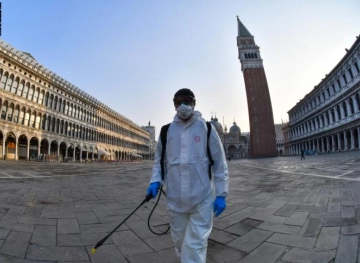 Italy records lowest daily number in weeks, with 431 deaths in Covid-19