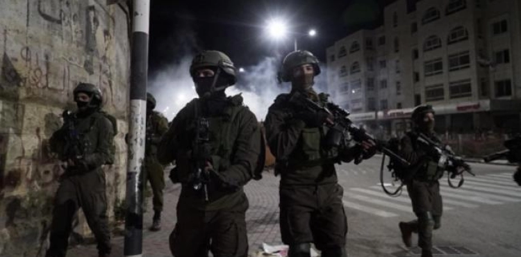7 citizens were arrested in the West Bank