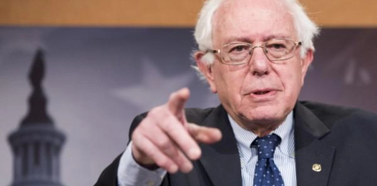 Bernie Sanders supports his former opponent, Joe Biden, for the American presidency